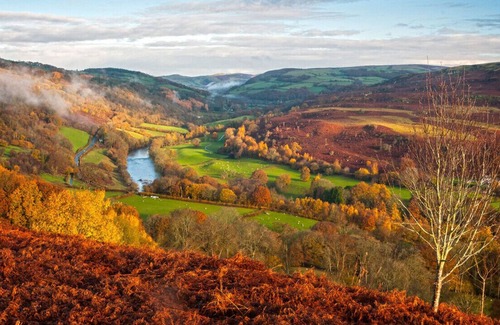 Builth Wells Apartment | Sgrech y coed - Jay