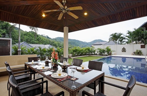 Rawai Villa | (SHA+)Coral Villa: 8 Bedroom, Private Pool Villa, Near Beach, Sleeping 19 Guests