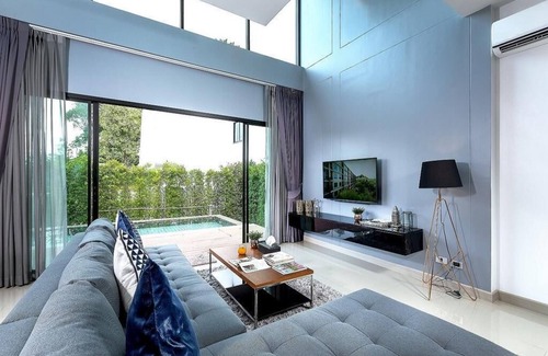 Kathu Villa | (SHA) Hideaway two bedrooms pool villa in Nai Harn 4