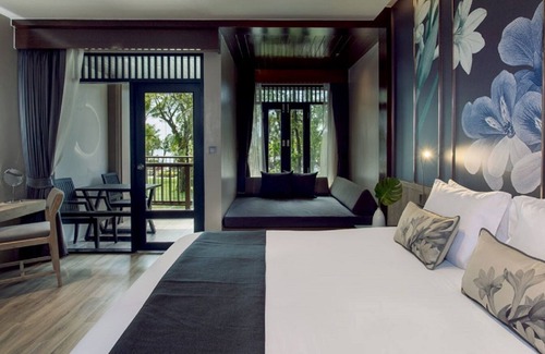 Khuekkhak Resort | (SHA+)Spacious Deluxe Seaside Twin bed (DS9)