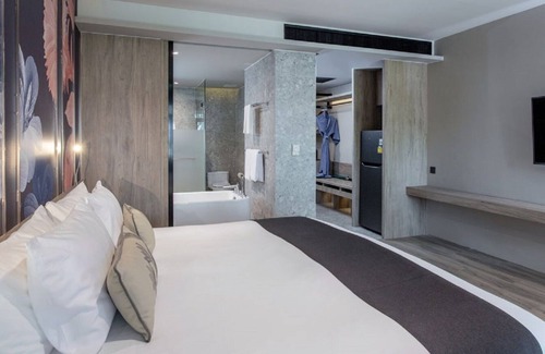 Khuekkhak Resort | (SHA+)Spacious Deluxe Seaside Twin bed (DS9)