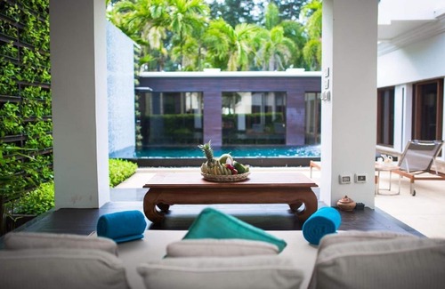 Mai Khao House | (SHA+)Three- Bedroom Double Pool Villa