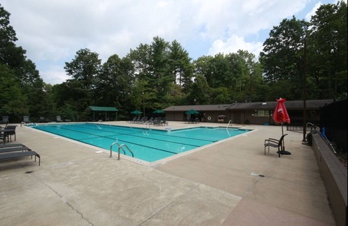 Brevard House | Shady Creek Cabin | 2 Bed, 2 Bath