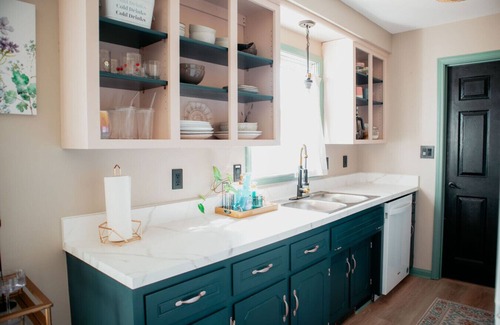 Clarksville Apartment | Shady Maple Home|King Bed & Fenced Yard, Location