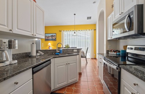 Tuscan Hills Villa | Shady Palms Villa - 3 Bedroom Luxury Villa with West Facing Pool