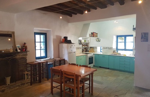 Andros Villa | Shady, Secret Hideway on glorious undiscovered Andros