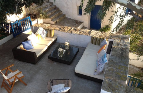 Andros Villa | Shady, Secret Hideway on glorious undiscovered Andros