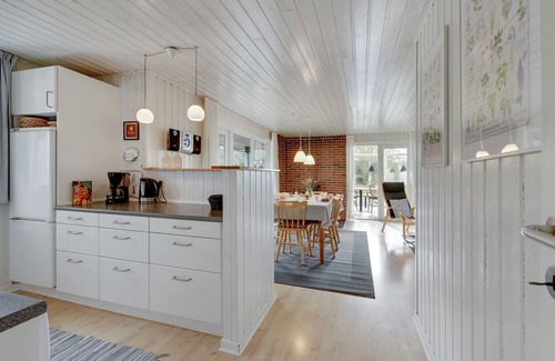 Bjerregaard House | "Shalez" - from the sea by Interhome