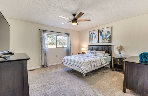 Shalimar House | Shalimar Townhome w/Screened Porch: 6 Mi to Beach