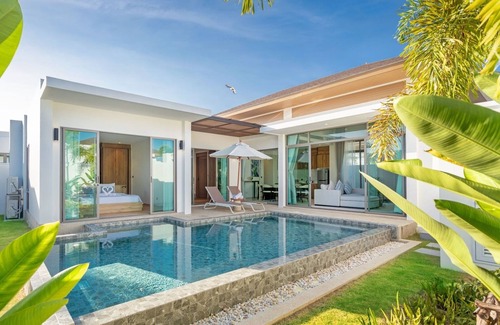 Bang Tao Villa | Shambhala Grand Villa - 2BR Standard Villa - D