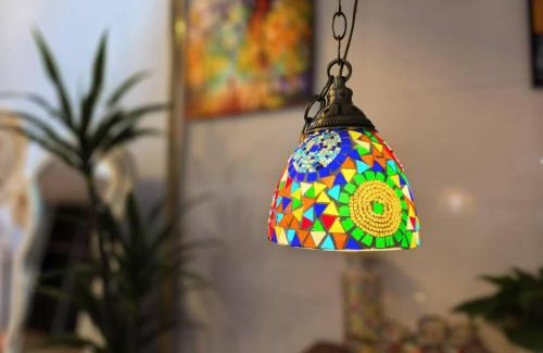 Downtown Shanghai Apartment | Shanghai Hills & Aromahome Terrace Loft with 4K projector clsoe to line 9&12