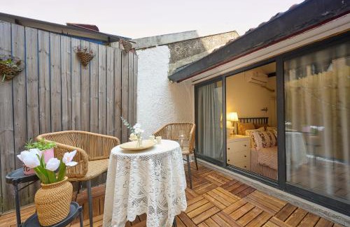 Jing'an Apartment | Shanghai Hills&Well-time Scandi Loft with Terrace Near Line2 Jing'an Temple
