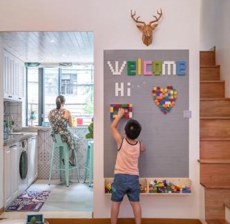 Huaihai Road Commercial Area Apartment | Shanghai Hills&XING 1882 Homestay Near Line2 & Line12 West Nanjing Rd - Jingan District