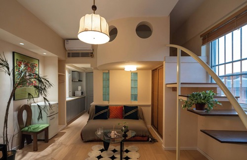 Xuhui Apartment | Shanghai Moxi Homestay Sports Stadium