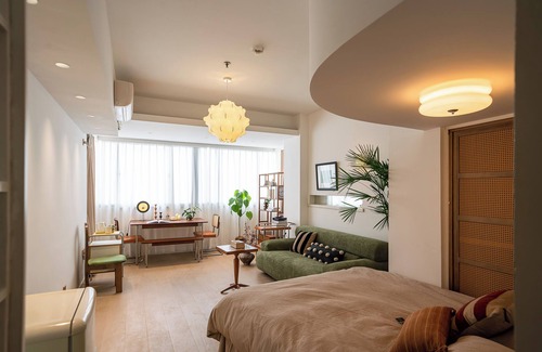 Xuhui Apartment | Shanghai Moxi Homestay Sports Stadium