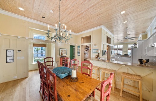 Panama City Beach House | Shangri-La! Incredible Beachfront home with Guest house. 6BR, Pets considered.
