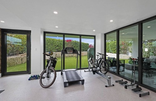 Anna Maria House | Shangri-La -Luxury Gulf-Front 4BR with Pool, Gym & Golf Cart