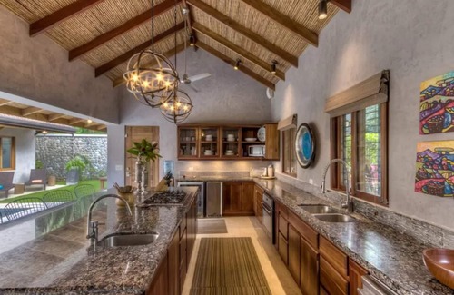 Playa Guiones House | Shanta Pura, World Class Surfing, Large New Home, Close to the Beach, Private Chef Included!