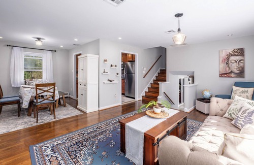 Claremont House | Shanti/Peace Home & Garden