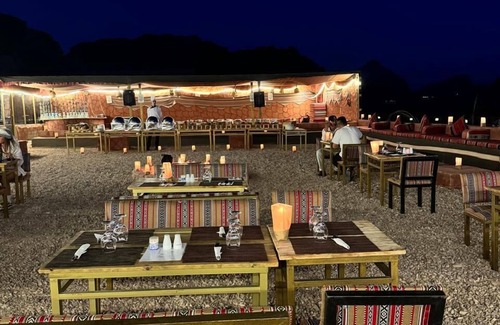 Wadi Rum RV Rental | Sharah Luxury Camp