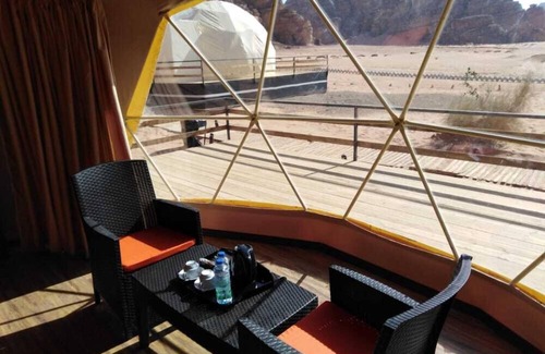 Wadi Rum RV Rental | Sharah Luxury Camp