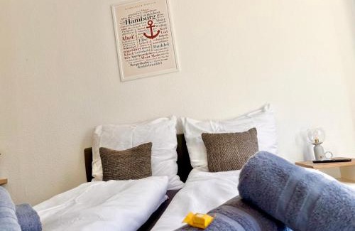 Hamburg City Center House | Shared Apartment am Binnenhafen