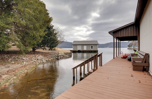Guntersville Apartment | Shared Boat Dock: Lake Guntersville Hideaway!
