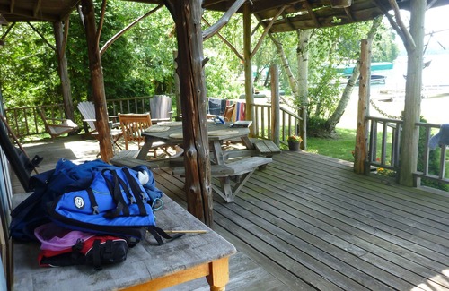 Petoskey Cottage | Shared cottage and guest cottage