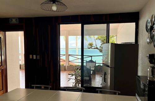 Chetumal House | Shared house on the shore of the Bacalar lagoon with 3 rooms for 10 people