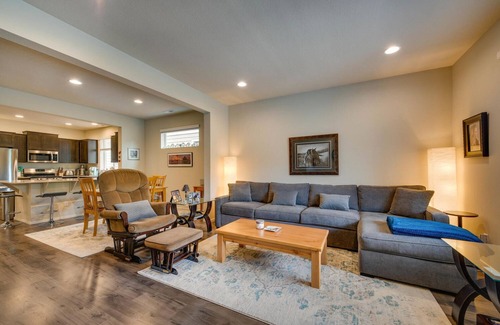 Rock Creek House | Shared New home private 2 bedroom 1 full bath for guest. Host lives in the home.