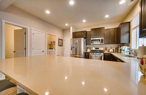 Rock Creek House | Shared New home private 2 bedroom 1 full bath for guest. Host lives in the home.
