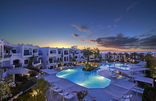 Sharm El Sheikh Hotel | Sharm El Sheikh Adventure Begins in Comfortable Family Room with Outdoor Pool