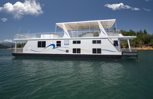 Lakehead Boat Rental | Shasta Marina at Packers Bay Sumerset Houseboat.