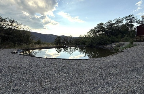 Collbran House | Sheep Camp - Steel and Wool