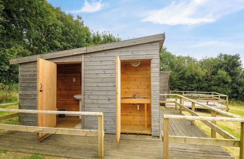 Liskeard Cottage | SHEEP SHED @ PENBUGLE ORGANIC FARM, pet friendly in Looe