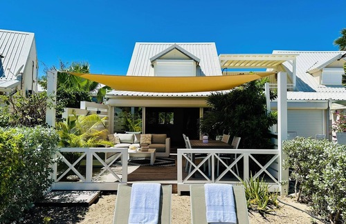 Nettle Bay Villa | Shell Beach - NBBC - 2 bedrooms on the beach