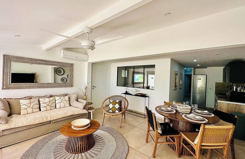 Nettle Bay Villa | Shell Beach - NBBC - 3 chambres beachfront