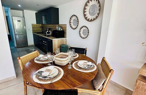 Nettle Bay Villa | Shell Beach - NBBC - 3 chambres beachfront