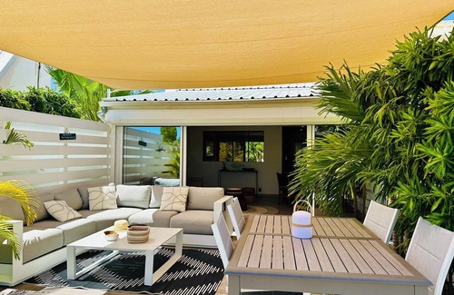 Nettle Bay Villa | Shell Beach - NBBC - 3 chambres beachfront
