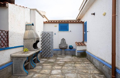 Marinella di Selinunte House | [Shell House] AC|Wi-Fi|P private|BBQ