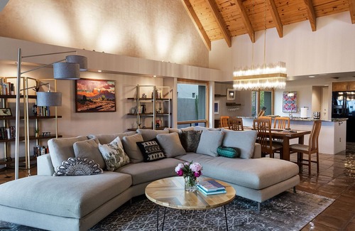 Catalina Foothills Estates House | Shelter Here: Perfectly located, Private Luxury Retreat & Views!