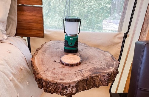 Singers Glen House | Shenandoah Valley Cozy Sunrise Glamping Tent