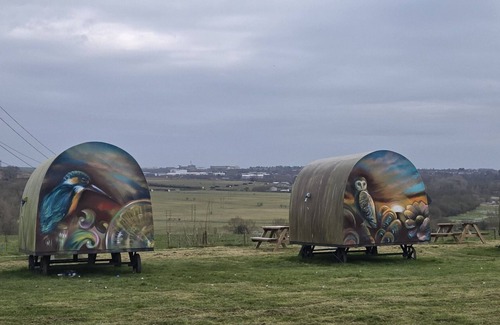 Durrington Apartment | Shepherds Hut - Double - Ensuite