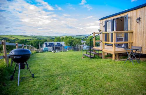 St Wenn Other | Shepherds hut with valley views