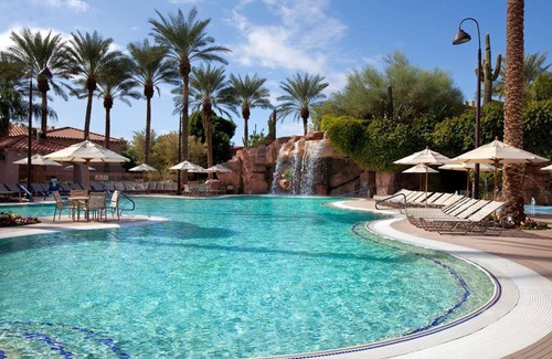 North Scottsdale Resort | Sheraton Desert Oasis- well equipped- one bedroom villa