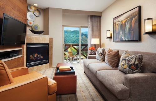 Avon Condo | Sheraton Mountain Vista | 1BR/1BA Villa w/Balcony