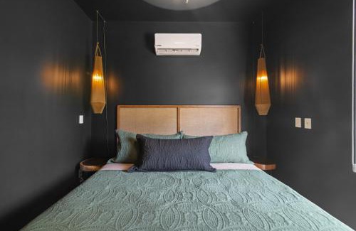 Tulum House | Shes moody TULUM 3 bed penthouse with yard pools rooftop aircon 15 minute drive to the beach
