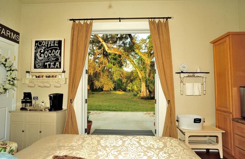 Edgewater House | Shey Farms is nestled on 5 acres in a safe & secluded beautiful location.