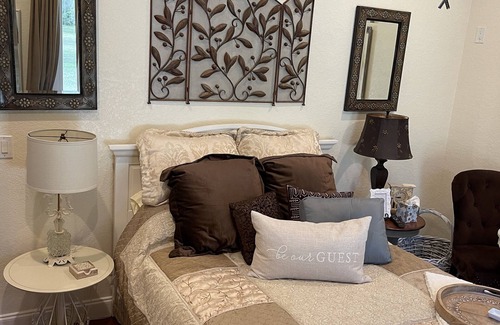 Edgewater House | Shey Farms is nestled on 5 acres in a safe & secluded beautiful location.