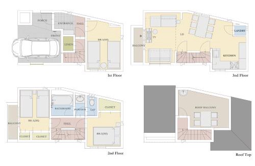 Honmachi Apartment | SHIBUYA TOKYO